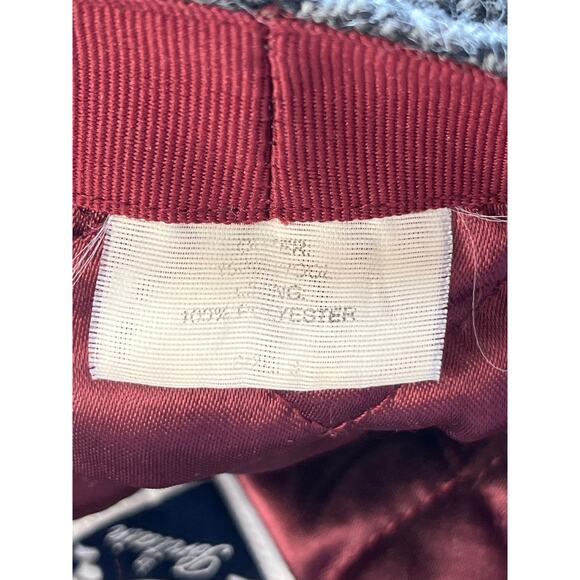 Charles Tyrwhitt 100% Pure Wool Gray Handwoven Newsboys Cap - Picture 4 of 7